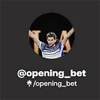 opening bet